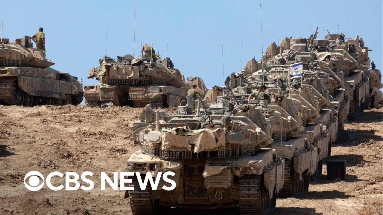 Israel says it has launched ground offensive in Gaza City (Video)