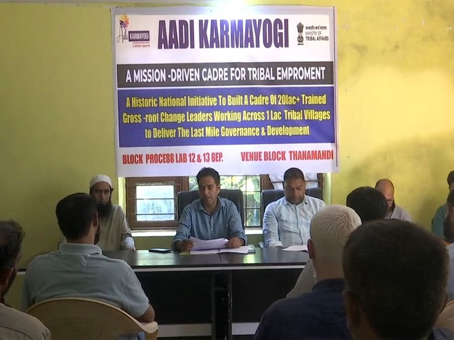 J-K: Rajouri district advances tribal development with block-level training under 'Adi Karmayogi Abhiyan'
