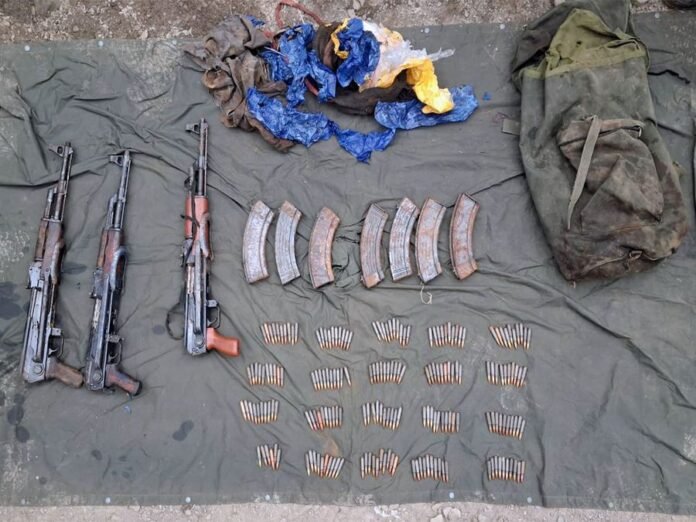 J-K: Three terror sympathisers arrested with AK-47s in Poonch