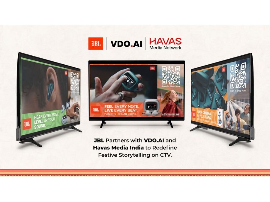 JBL Partners with VDO.AI and Havas Media India to Redefine Festive Storytelling on CTV