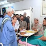 J&K L-G distributes fruits to patients in Srinagar hospital to foster selfless service on PM’s birthday