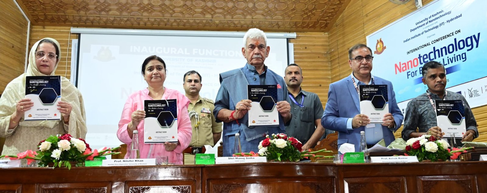 J&K L-G inaugurates international conference on nanotechnology in Srinagar
