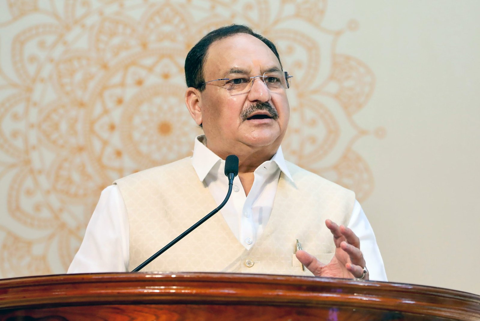 JP Nadda to arrive in Jodhpur today, to attend RSS meet
