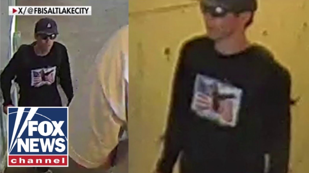 JUST IN: FBI shares images of 'person of interest' in Charlie Kirk assassination (Video)