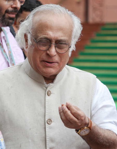 Jairam Ramesh congratulates CP Radhakrishnan, reflects on India's first Vice President's vision
