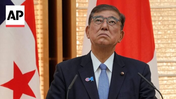 Japan Prime Minister Shigeru Ishiba says he’s resigning (Video)