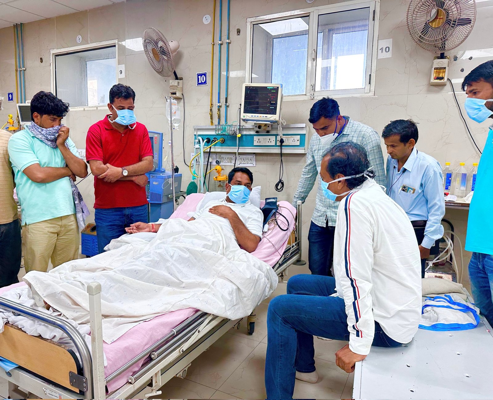 Jhalawar school tragedy: Naresh Meena's hunger strike enters eighth day