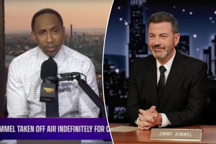 Jimmy Kimmel getting pulled off air ‘disturbing’ — but Stephen Jimmy Kimmel getting pulled off air ‘disturbing’ — but Stephen A. Smith admits comments ‘didn’t appear to be the wisest move’
