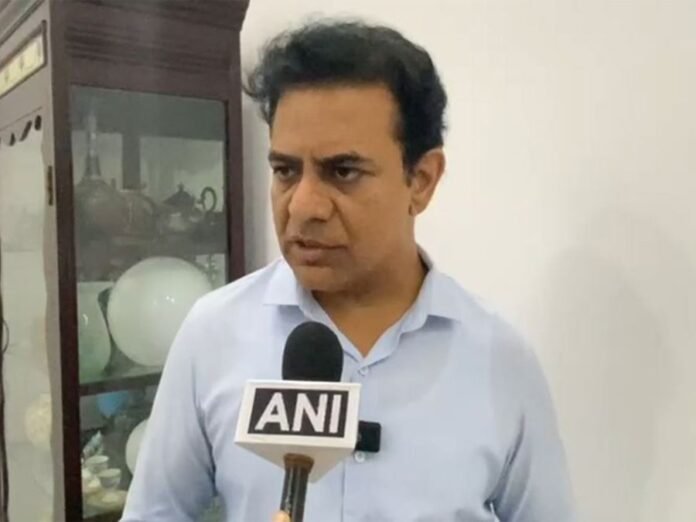 KTR accuses Congress of poaching its 10 MLAs in Telangana