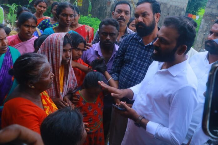 KTR holds Revanth Reddy govt responsible for sanitation worker’s death 