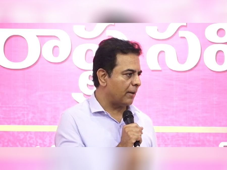 KTR takes potshots at Congress, says Azharuddin "left in the middle" ahead of Jubilee Hills bypoll