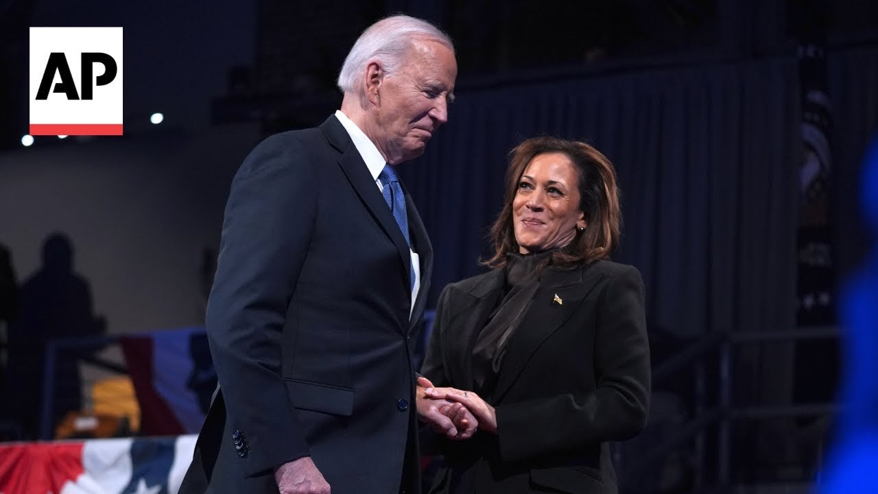 Kamala Harris says leaving reelection decision to Biden was 'recklessness' (Video)