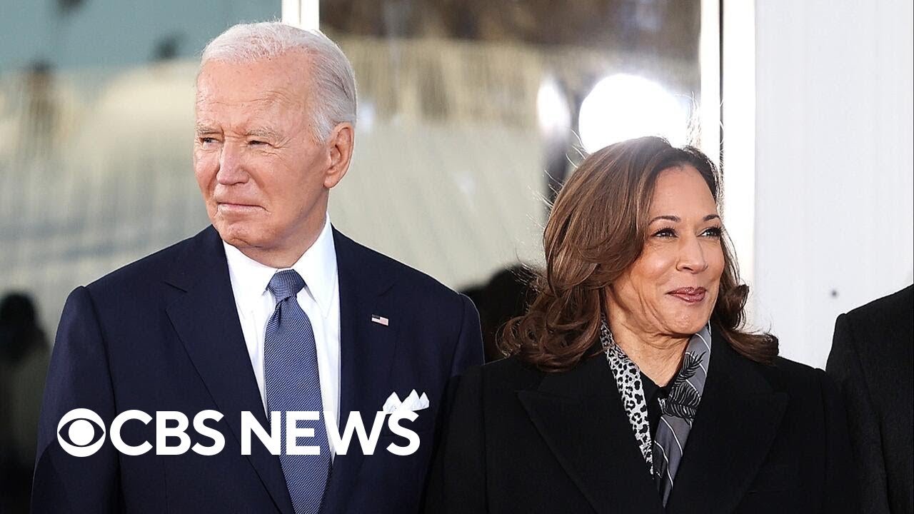 Kamala Harris says letting Biden run for reelection was reckless (Video)