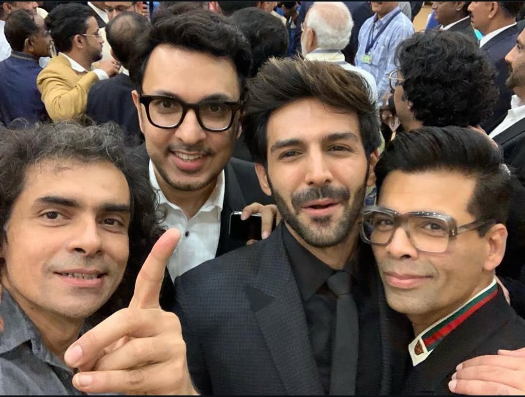 Kartik Aaryan shares throwback ‘backfie’ as he gets late to PM Modi’s birthday party