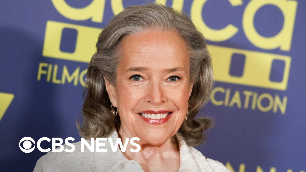 Kathy Bates' Emmy nomination makes history at 77 years old (Video)