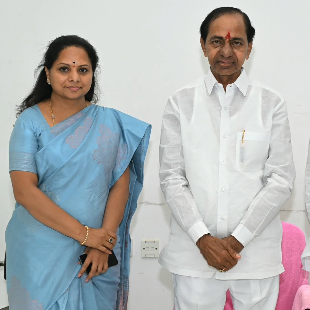 Kavitha’s leaked letter to KCR culminated in her suspension from BRS