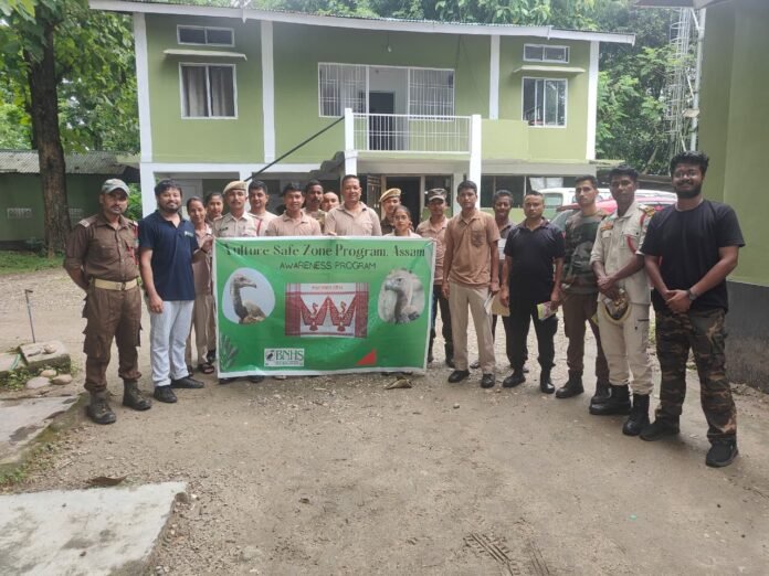 Kaziranga National Park undertakes multiple initiatives for vulture conservation