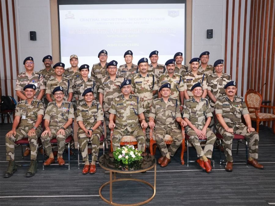 Kerala: CISF holds Zonal Conference on aviation security at Cochin airport