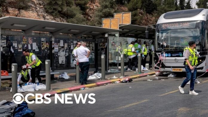 Latest details on deadly mass shooting at Jerusalem bus stop (Video)