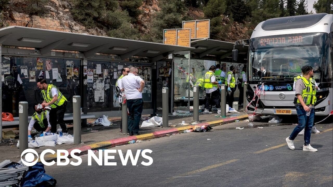 Latest details on deadly mass shooting at Jerusalem bus stop (Video)