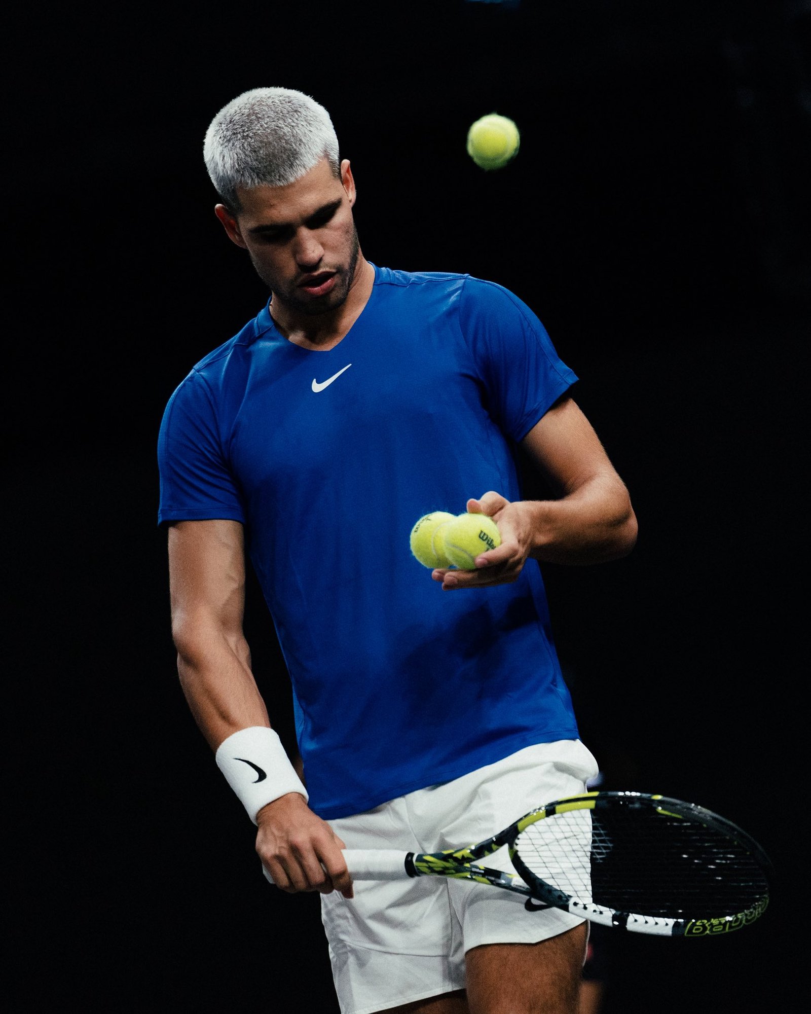 Laver Cup: Alcaraz shines in doubles as team Europe seize early lead