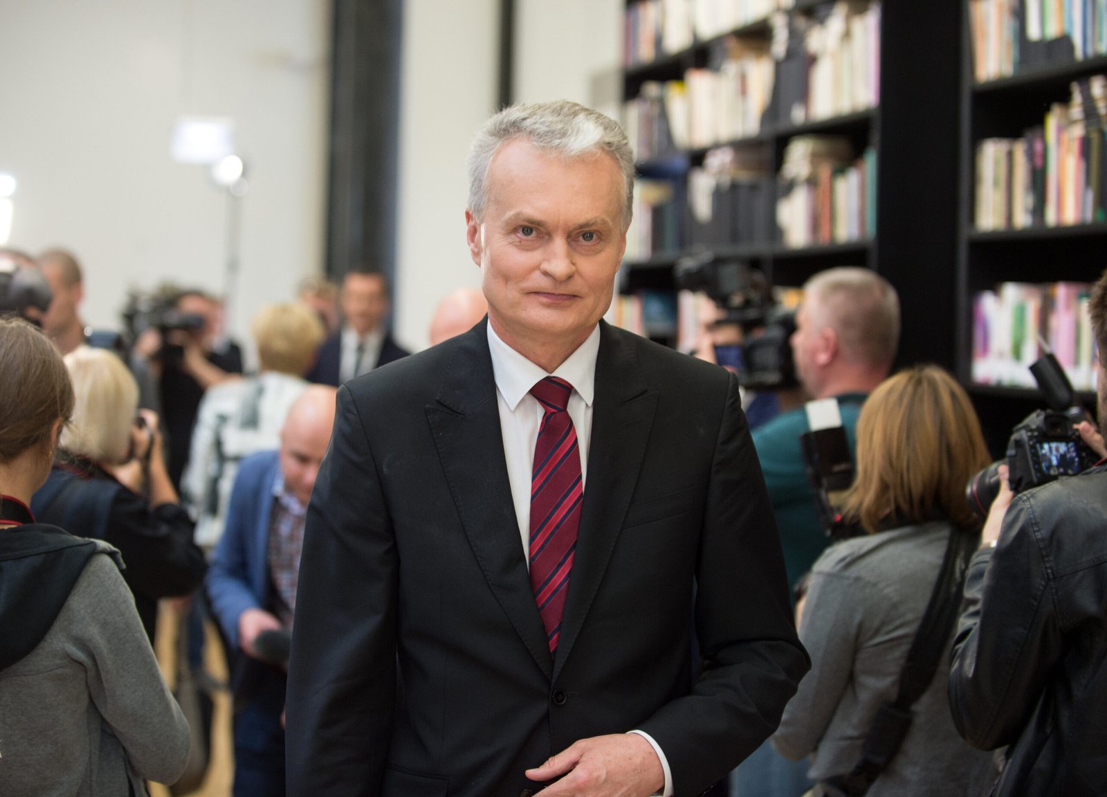 Lithuanian President approves new govt without environment, energy ministers