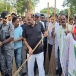 Lok Sabha Speaker Om Birla participates in cleanliness drive in Kota on PM Modi's 75th birthday