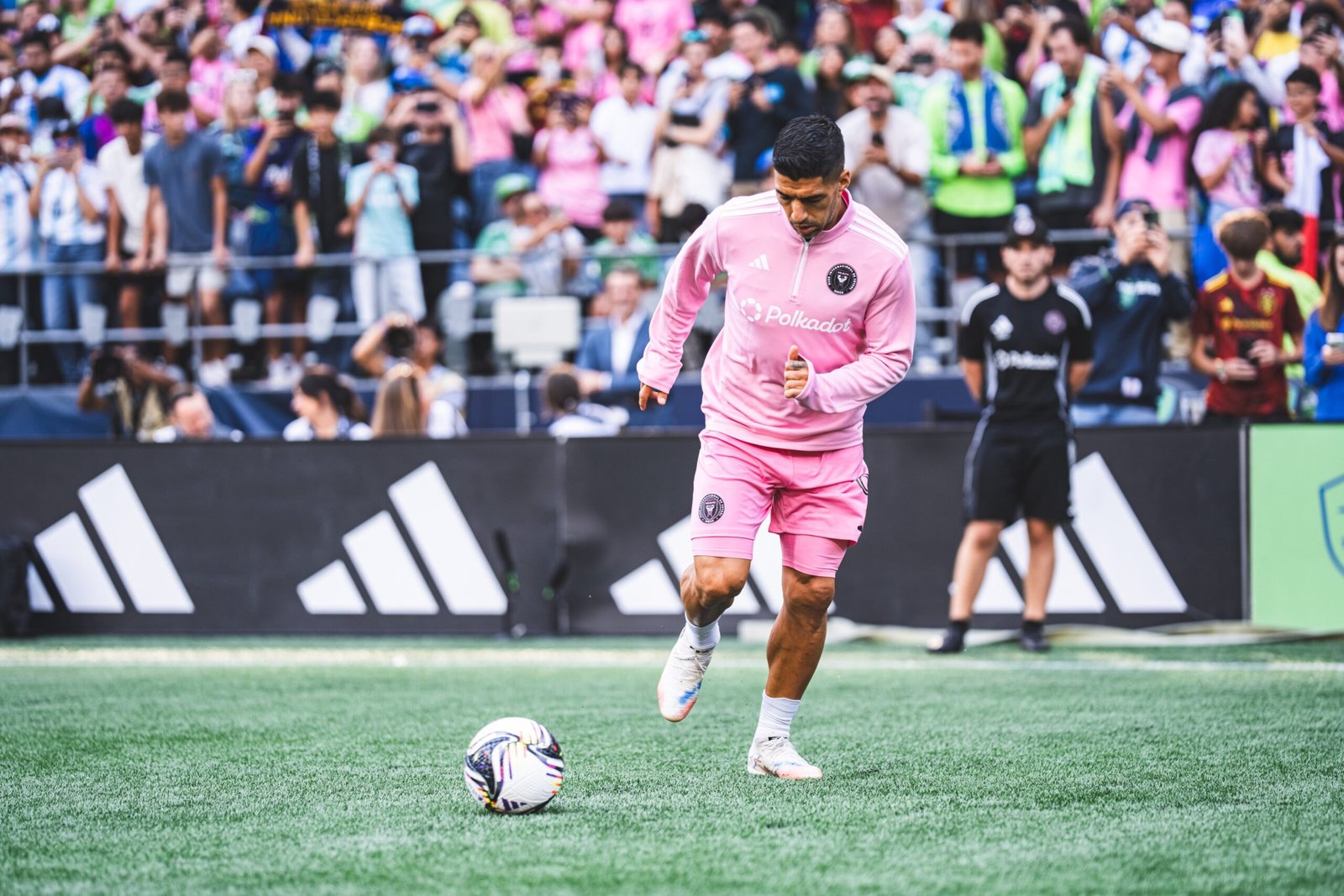 Luis Suarez handed six-game ban for spitting on staffer