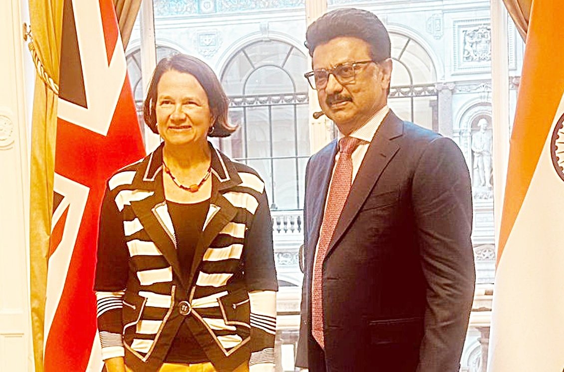 MK Stalin meets UK minister, pushes for stronger Tamil Nadu-UK collaboration