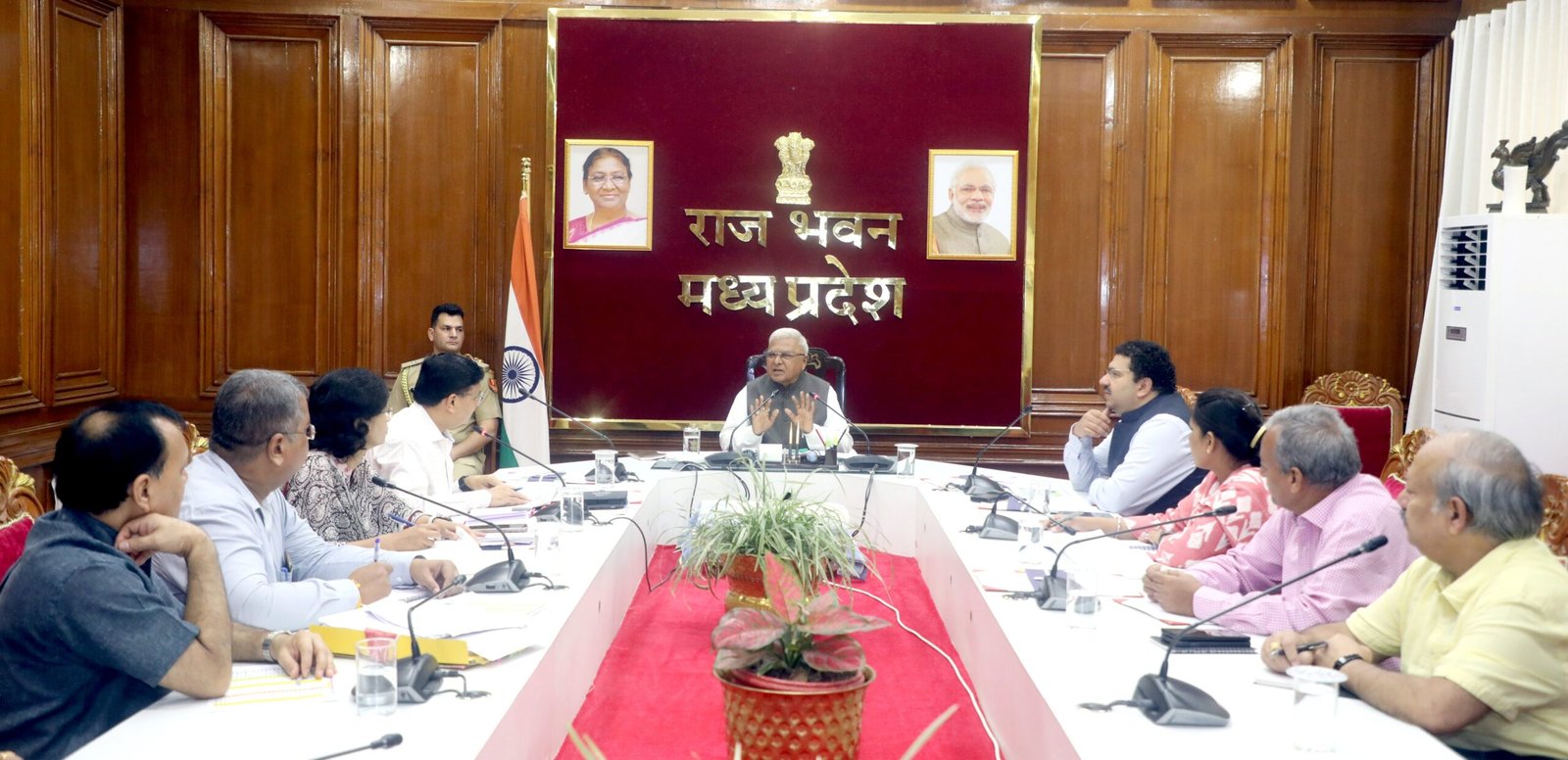 MP Governor reviews progress of 'PM-JANMAN' scheme, issues directions to officials