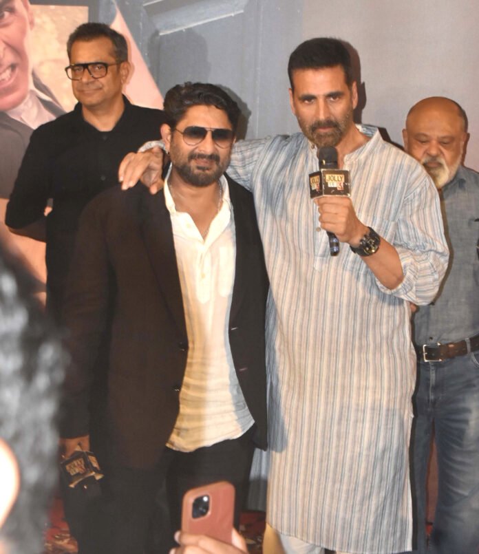 MP High Court issues notice to Akshay Kumar, Arshad Warsi others over controversial song in ‘Jolly LLB 3’