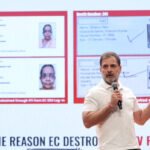 Made in Myanmar: BJP targets Rahul Gandhi, Congress over 'vote-theft' PDFs