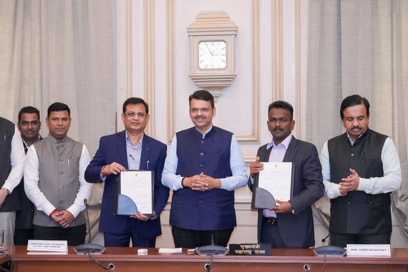 Maha govt signs MoU for investment valued at Rs 1.08 lakh crore, to generate 47,000 jobs