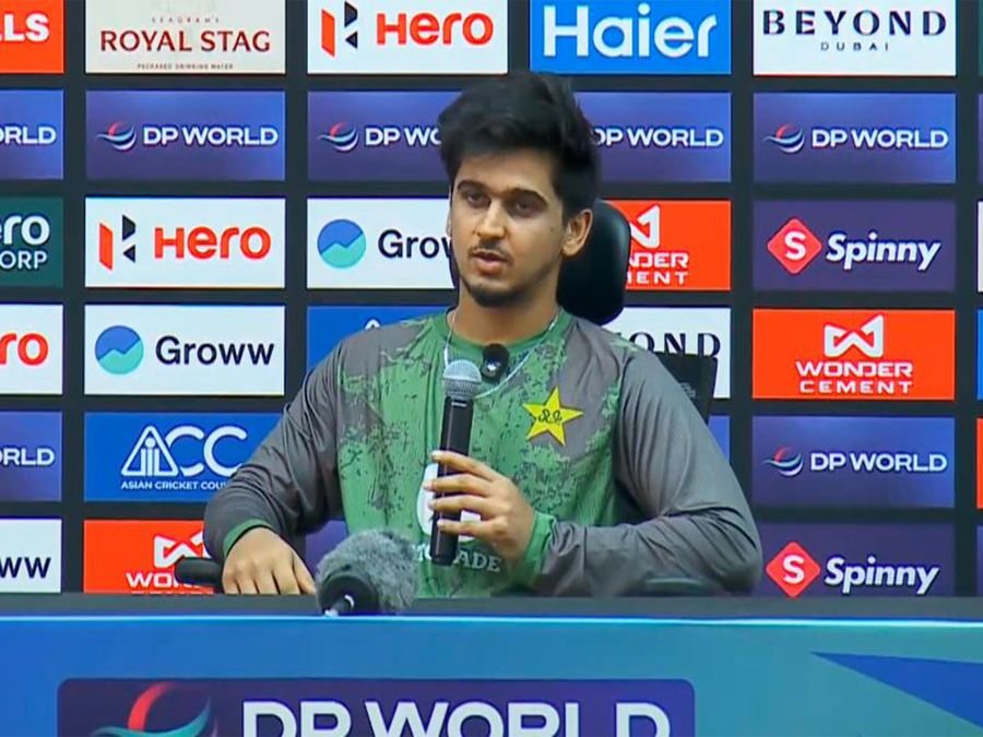 "Main goal is to win the tournament": Pakistan batter Saim Ayub's focus on bigger picture