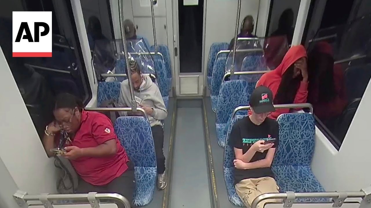 Man faces federal charge in killing of Ukrainian woman on Charlotte train (Video)