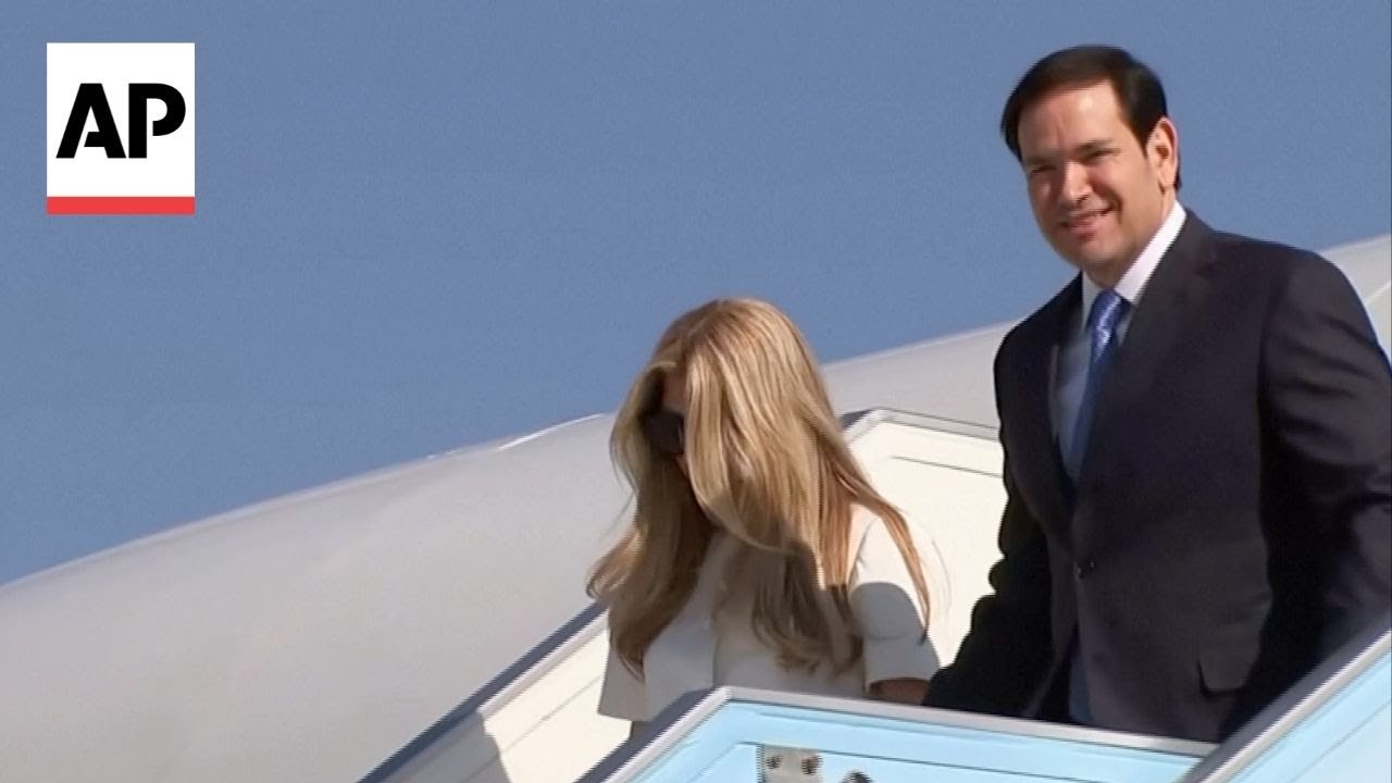 Marco Rubio arrives in Israel to discuss the fallout from Qatar strike (Video)
