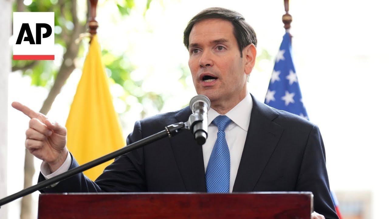 Marco Rubio says US is designating 2 more gangs as foreign terrorist groups (Video)