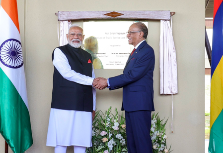 Mauritius PM to visit Varanasi last week, to hold bilateral meeting with PM Modi