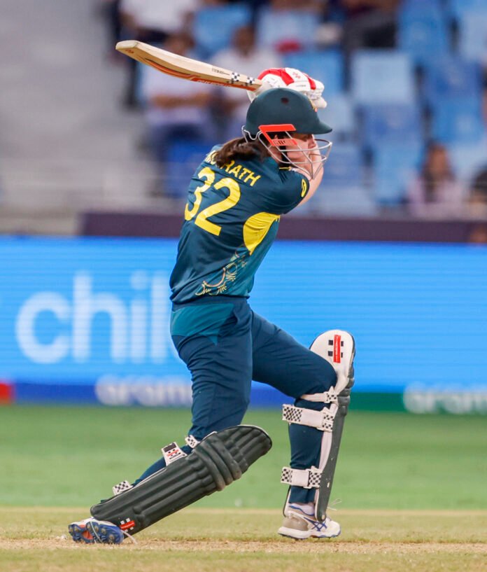 McGrath sees series against India as perfect build-up for Women’s ODI WC defence