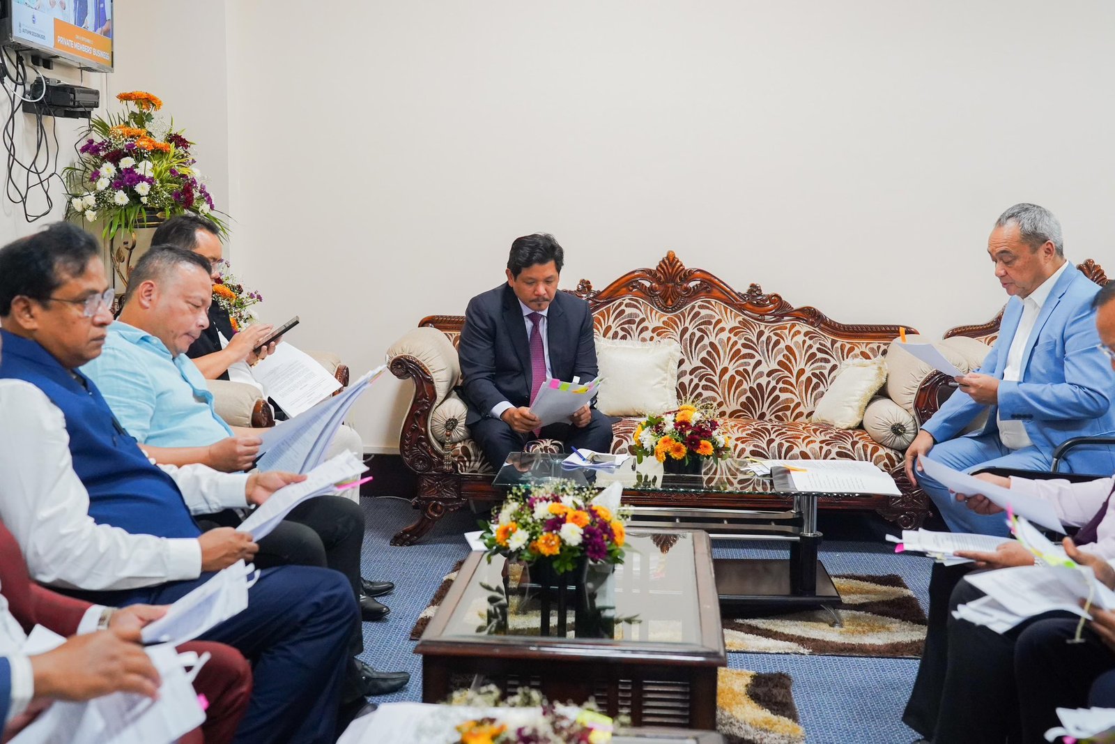 Meghalaya reshuffle: Sangma cabinet set to get 8 new faces today