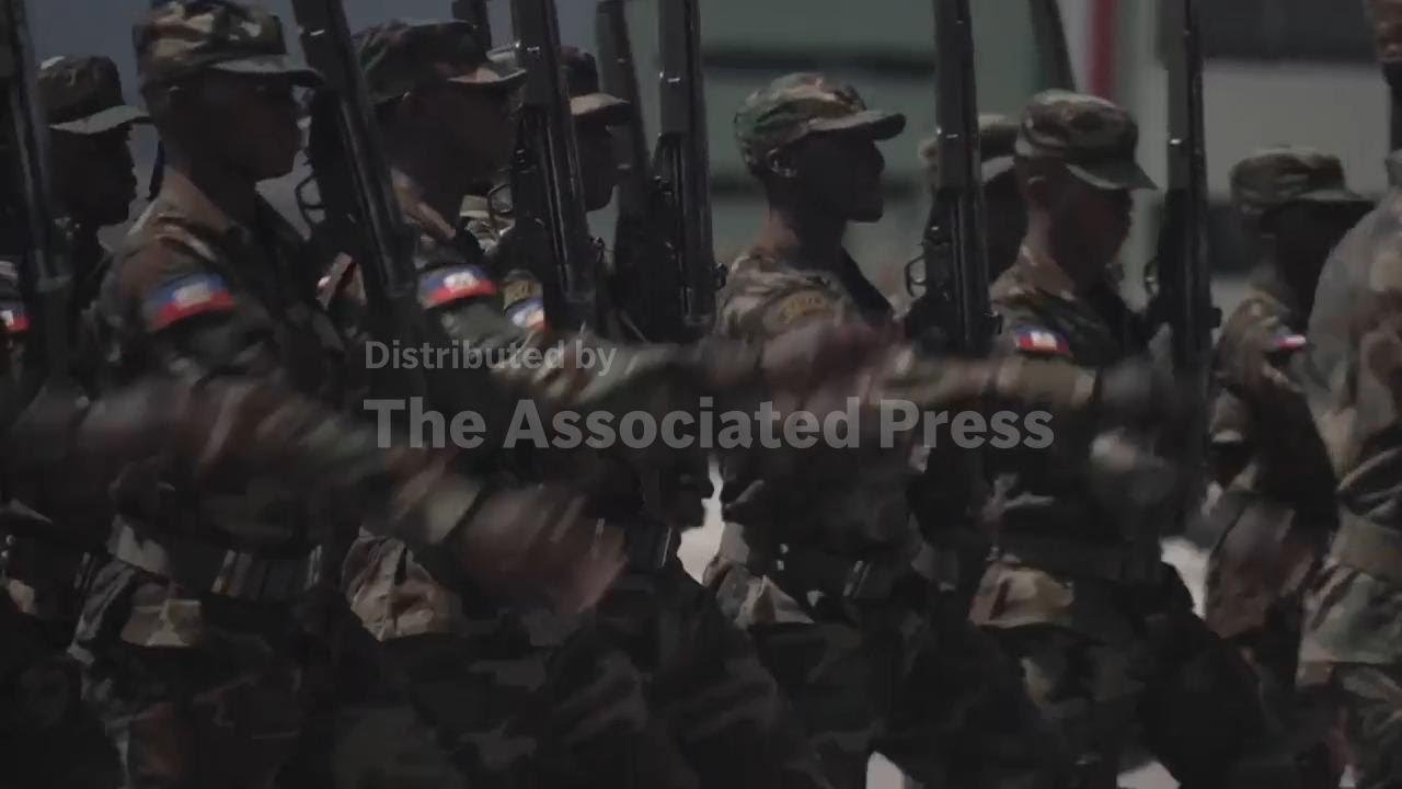 Mexico’s army trains 143 Haitian soldiers as Haiti ramps up fight against gangs (Video)