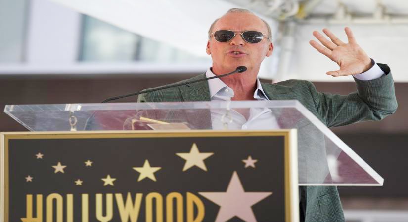 Michael Keaton talks about irony of Charlie Kirk being shot