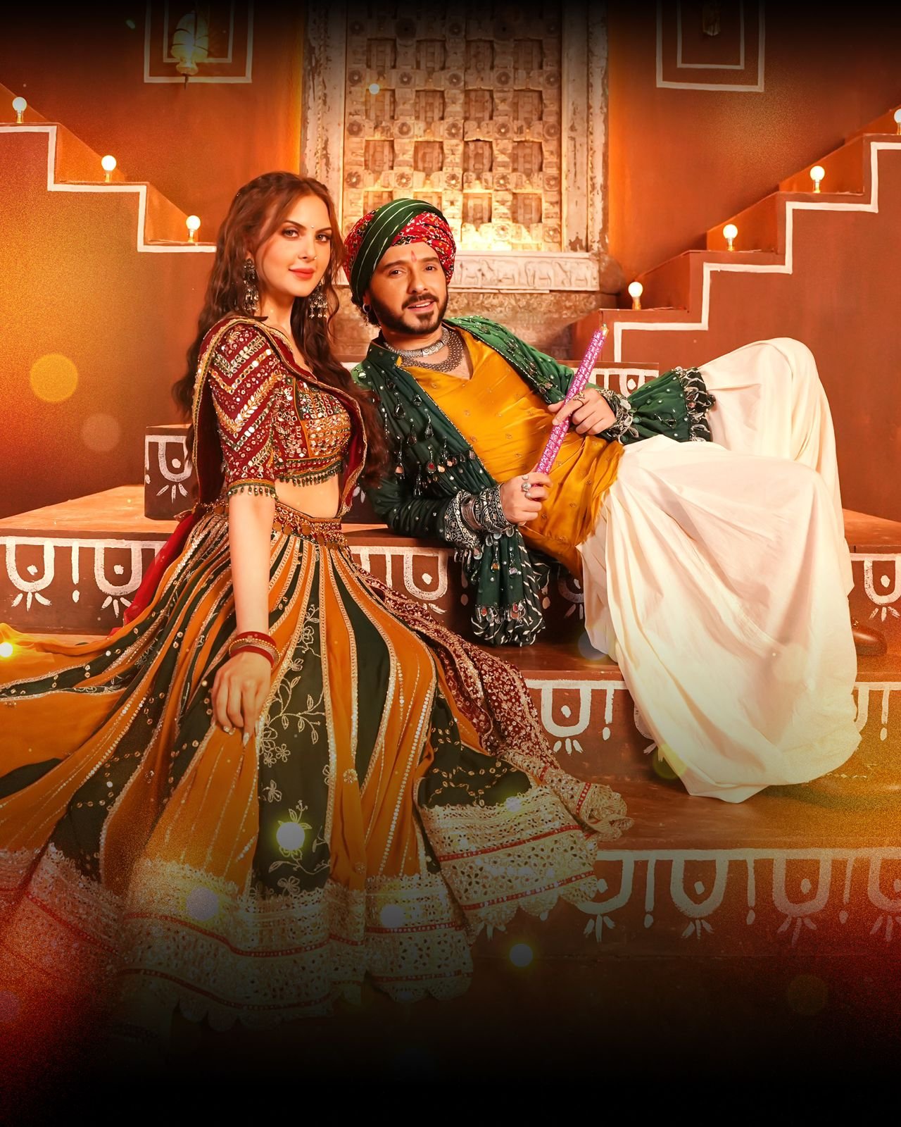 Mirzapur fame Divyenndu talks about Navratri special music video: “It looks like a complete film song”