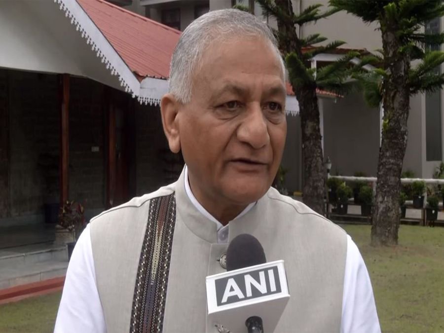 Mizoram: Governor VK Singh lauds PM Modi for Bairabi-Sairang railway line project