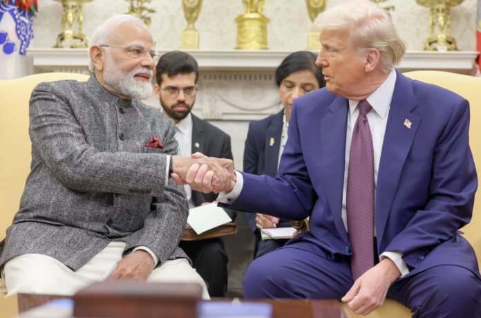 Modi great PM, says Trump; Prime Minister reciprocates US President's Modi great PM, says Trump; Prime Minister reciprocates US President's appreciation