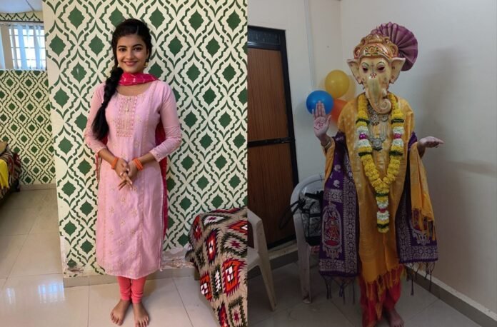 Mohak Matkar shares why stepping into Ganpati Bappa’s attire in ‘Saru’ felt like a deep personal connection