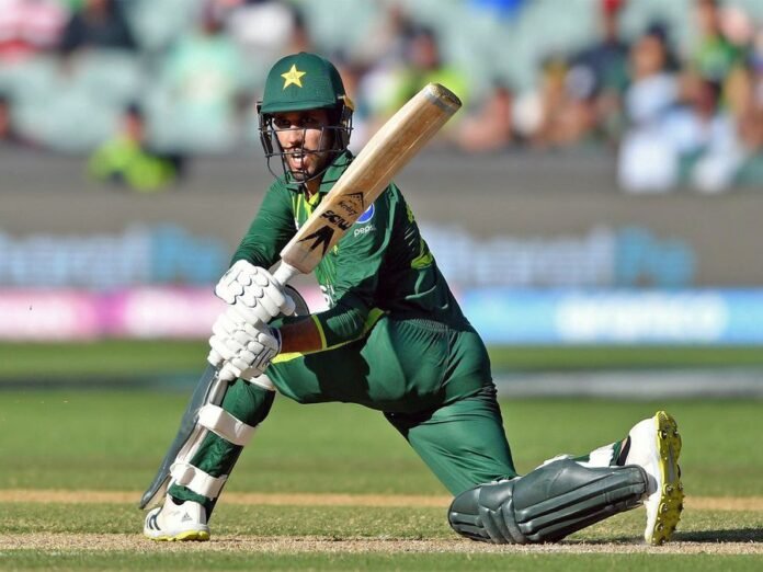Mohammad Haris after match-winning knock against Oman