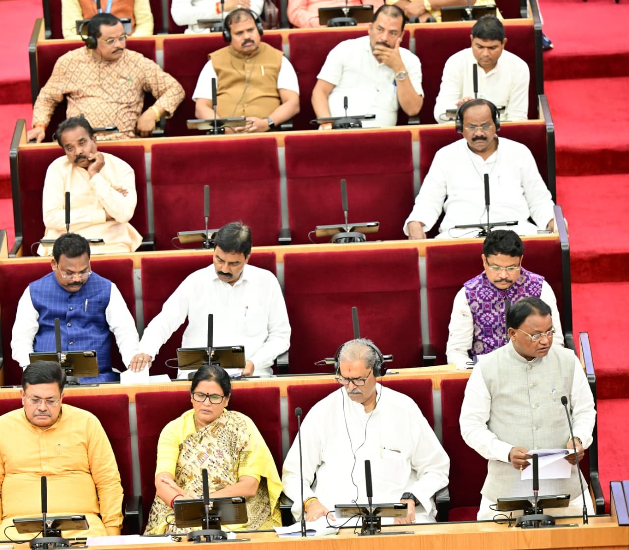 Monsoon Session of Odisha Assembly commences; House pays tributes to deceased leaders