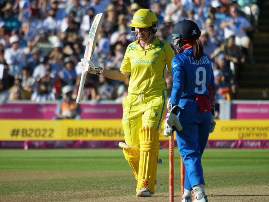 Mooney, Litchfield shine as Australia clinches eight-wicket win over India in 1st ODI