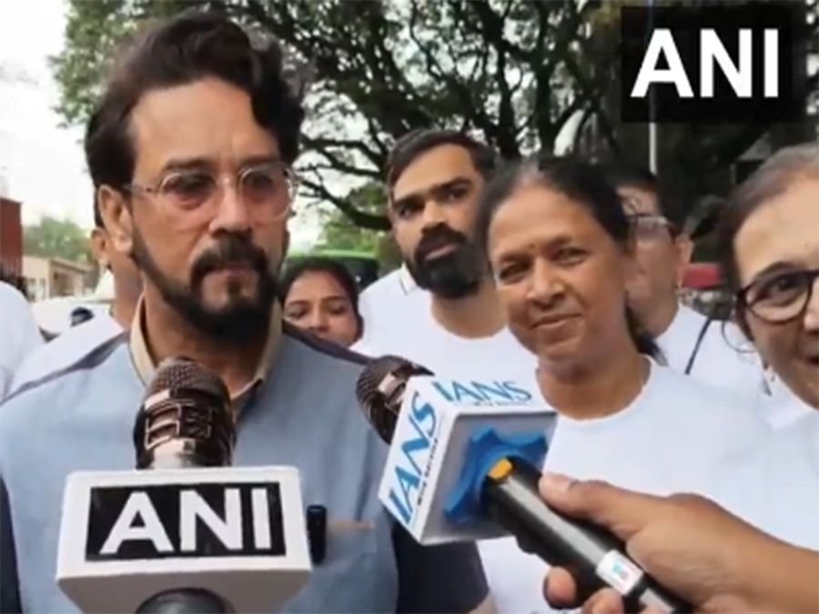 Multinational tournaments...are "compulsion", "necessity": Anurag Thakur says India doesn't play bilateral tournaments with Pakistan